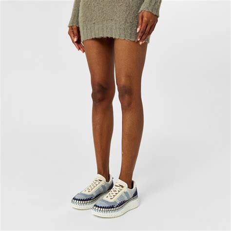 chloe lauren trainers|chloe trainers nama.